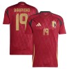 Maillot de Supporter Belgique Bakayoko 19 Domicile Euro 2024 Pour Homme